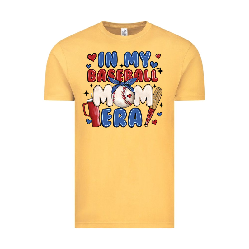 In My Baseball Mom Era Vintage Tee by JahusDesignShop | Teevron