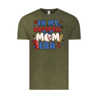 Vintage Olive in my baseball mom era Vintage Tee - JahusDesignShop