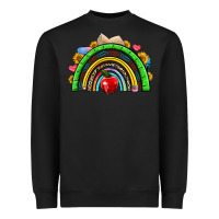 School Rainbow Heavyweight Sweatshirt | Teevron