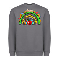 Storm school rainbow Heavyweight Sweatshirt - NancyCooperArtShop