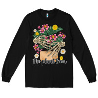 Black the plant lover Long Sleeve Tee - MaliasSmallBusiness