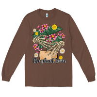 Chestnut the plant lover Long Sleeve Tee - MaliasSmallBusiness
