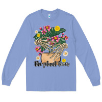 Colony Blue the plant lover Long Sleeve Tee - MaliasSmallBusiness