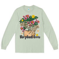 Matcha the plant lover Long Sleeve Tee - MaliasSmallBusiness