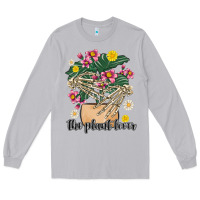 Moon Dust the plant lover Long Sleeve Tee - MaliasSmallBusiness