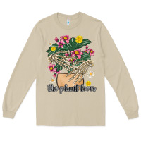 Mushroom the plant lover Long Sleeve Tee - MaliasSmallBusiness