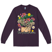 Plum the plant lover Long Sleeve Tee - MaliasSmallBusiness