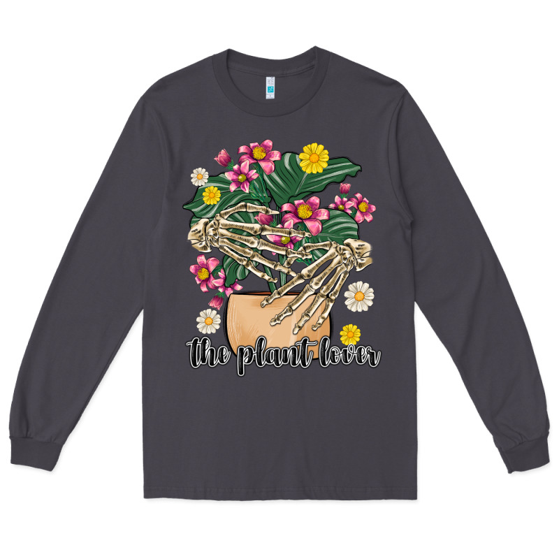 The Plant Lover Long Sleeve Tee by MaliasSmallBusiness | Teevron
