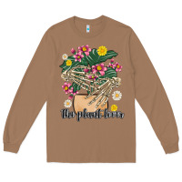 Toasted Coconut the plant lover Long Sleeve Tee - MaliasSmallBusiness