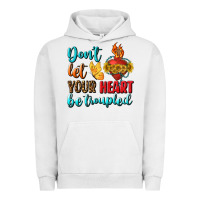 Pigment Lunar Rock Don't Let Your Heart Be Troupled Urban Hoodie - BundleAndBundleShop
