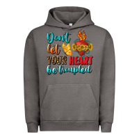 Pigment Tornado Don't Let Your Heart Be Troupled Urban Hoodie - BundleAndBundleShop