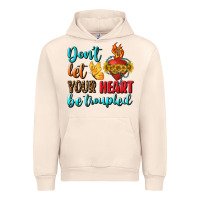 Sandshell Don't Let Your Heart Be Troupled Urban Hoodie - BundleAndBundleShop