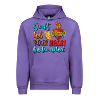 Tulip Don't Let Your Heart Be Troupled Urban Hoodie - BundleAndBundleShop