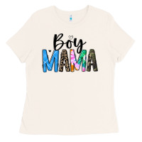 Bone boy mama white Ladies Tee - JahusDesignShop
