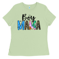 Matcha boy mama white Ladies Tee - JahusDesignShop