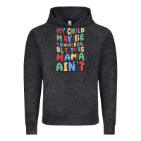 Vintage Black my child may be non verbal but this mama ain't Vintage Hoodie - MaliasSmallBusiness