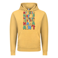 Vintage Mustard my child may be non verbal but this mama ain't Vintage Hoodie - MaliasSmallBusiness