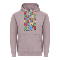 Vintage Zinc my child may be non verbal but this mama ain't Vintage Hoodie - MaliasSmallBusiness