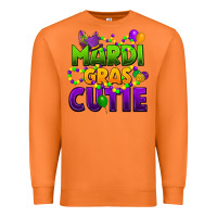 Carrot mardi gras cutie Premium Sweatshirt - CowGirlArtShop