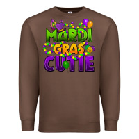 Chestnut mardi gras cutie Premium Sweatshirt - CowGirlArtShop