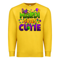 Lemon mardi gras cutie Premium Sweatshirt - CowGirlArtShop