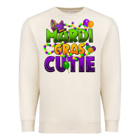 Mardi Gras Cutie Premium Sweatshirt | Teevron