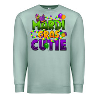 Seafoam mardi gras cutie Premium Sweatshirt - CowGirlArtShop