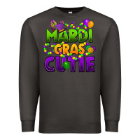 Smoke mardi gras cutie Premium Sweatshirt - CowGirlArtShop