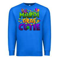 True Royal mardi gras cutie Premium Sweatshirt - CowGirlArtShop