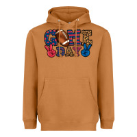 Meerkat Game day red and blue Heavyweight Hoodie - HowdyJamesFarm