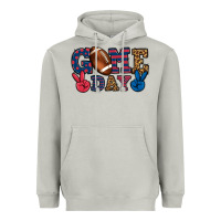 Moon Dust Game day red and blue Heavyweight Hoodie - HowdyJamesFarm