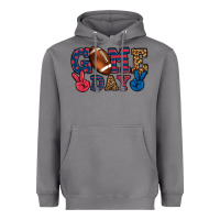 Storm Game day red and blue Heavyweight Hoodie - HowdyJamesFarm