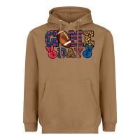 Toasted Coconut Game day red and blue Heavyweight Hoodie - HowdyJamesFarm