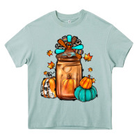 Thanksgiving Coffee Heavy Core Tee | Teevron
