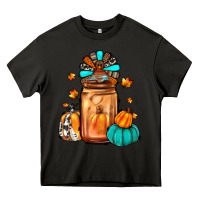 Asphalt thanksgiving coffee Heavy Core Tee - JahusDesignShop