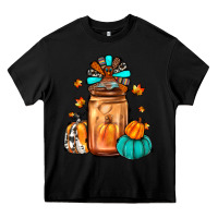 Black thanksgiving coffee Heavy Core Tee - JahusDesignShop