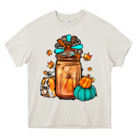 Cream thanksgiving coffee Heavy Core Tee - JahusDesignShop
