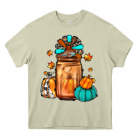 Mossy thanksgiving coffee Heavy Core Tee - JahusDesignShop