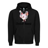 Black Chicken Mama Zipper Hoodie - Bettercallsaul