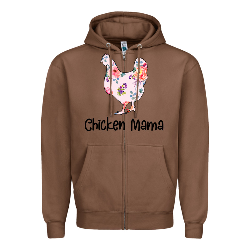 Chicken Mama Zipper Hoodie by Bettercallsaul | Teevron