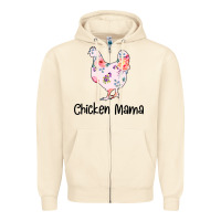 Sandshell Chicken Mama Zipper Hoodie - Bettercallsaul