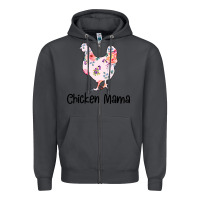 Smoke Chicken Mama Zipper Hoodie - Bettercallsaul