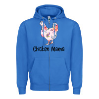 True Royal Chicken Mama Zipper Hoodie - Bettercallsaul