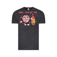 Vintage Black will you be my Vintage Tee - MaliasSmallBusiness