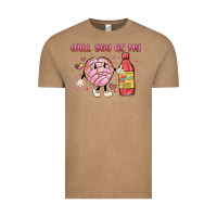 Vintage Coffee will you be my Vintage Tee - MaliasSmallBusiness