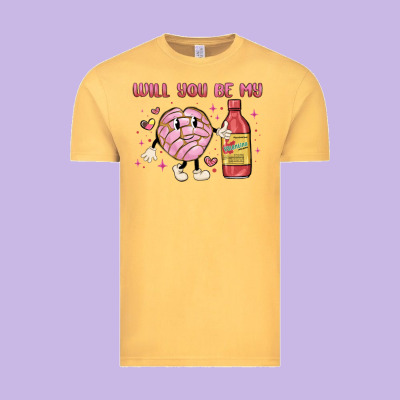Will You Be My Vintage Tee Designed By Maliassmallbusiness