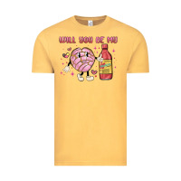 Vintage Mustard will you be my Vintage Tee - MaliasSmallBusiness