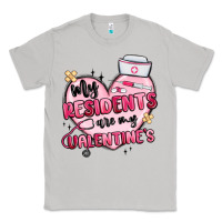 Moon Dust my residents are my valentines Classic Tee - MaliasSmallBusiness