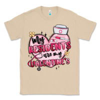 Mushroom my residents are my valentines Classic Tee - MaliasSmallBusiness