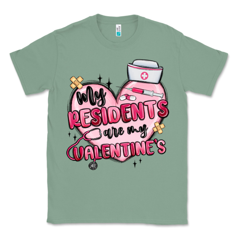 My Residents Are My Valentines Classic Tee by MaliasSmallBusiness | Teevron